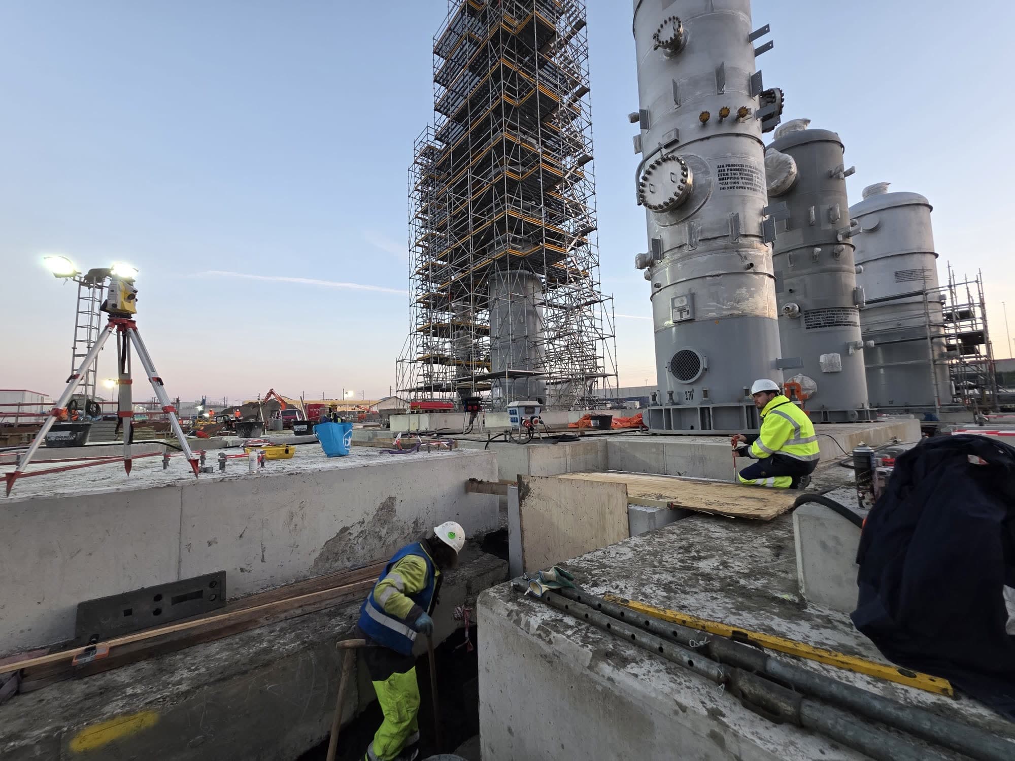 2e Liquid Hydrogen Plant Rotterdam