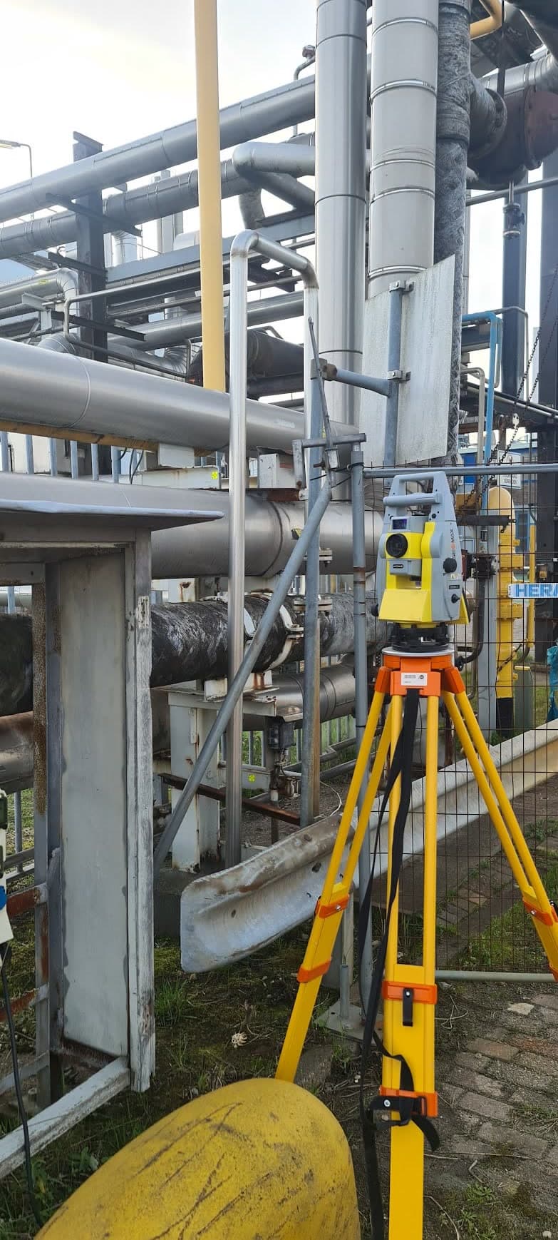 Industrie — Industrieel meetwerk en 3D scanning.