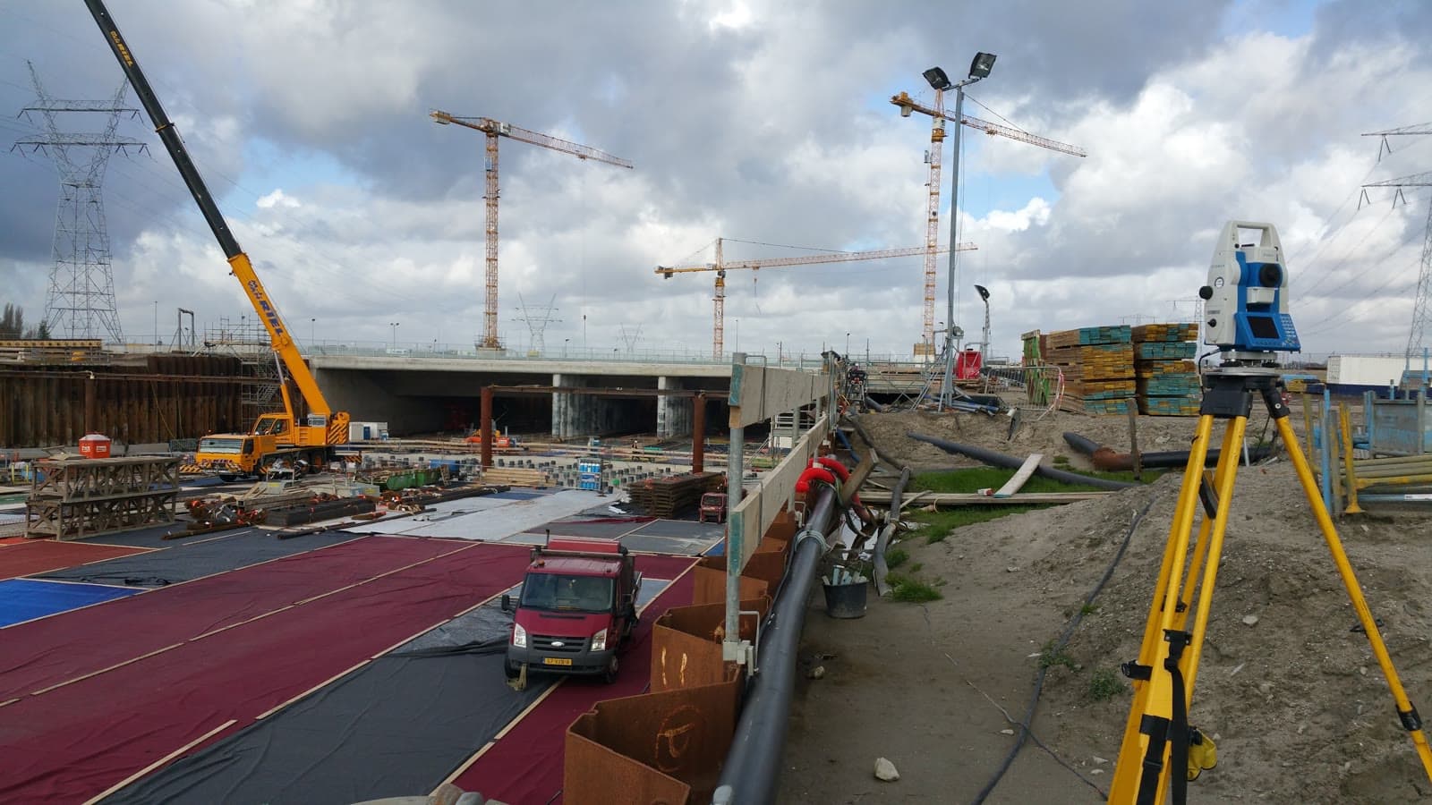 Wegreconstructie Maasvlakte